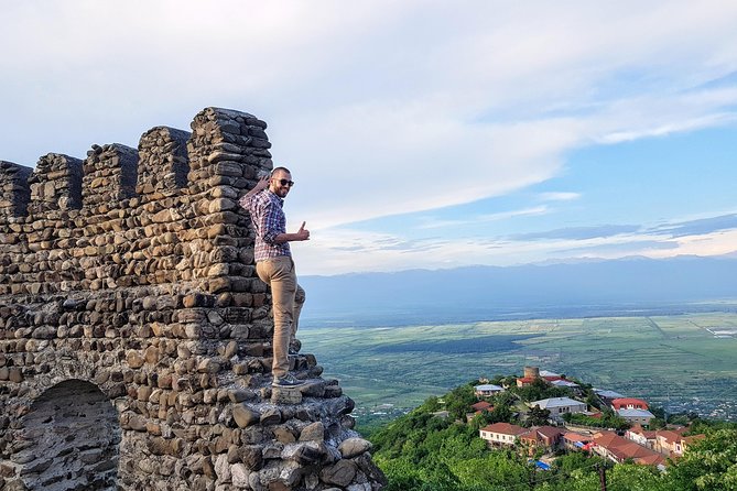 Kakheti Gems: Rainbow Mountains, Gareji & Signagi Private Tour - Bodbe Monastery and the story of St. Nino