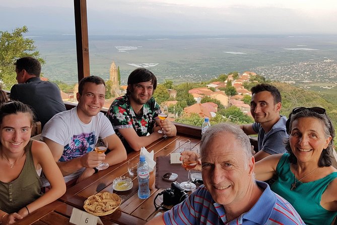 Kakheti Gems: Rainbow Mountains, Gareji & Signagi Private Tour - Signagi, the City of Love