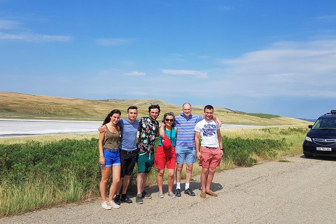 Kakheti Gems: Rainbow Mountains, Gareji & Signagi Private Tour - Wine inside the old city walls