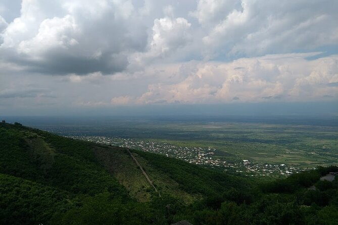 Kakheti-Sighnaghi Day Trip with wine tasting and Bodbe Monastery - Patardzeuli and the first Georgian toast