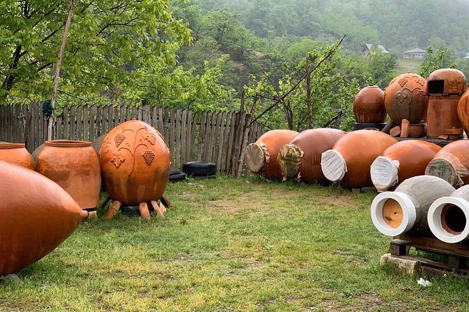 ️ Kakheti tour - Private Full Day Wine tour with Lunch and Wine tasting - Leaving Tbilisi at 9:30 in a private car