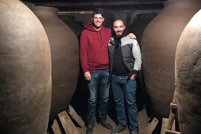 ️ Kakheti tour - Private Full Day Wine tour with Lunch and Wine tasting - Badiauri: bread, cheese, and a village welcome