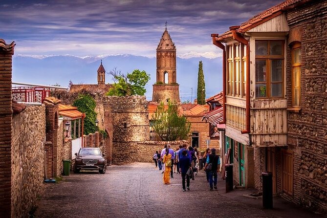 Kakheti Wine & Sighnaghi Private Tour from Tbilisi - Walking Sighnaghi’s defensive wall