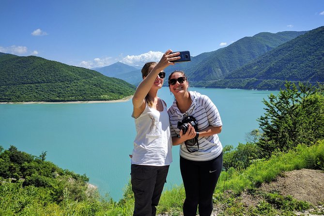 Kazbegi Adventure Day Trip - Hike to Gveleti waterfall plus Gergeti, Ananuri - The Georgian Military Highway from Tbilisi