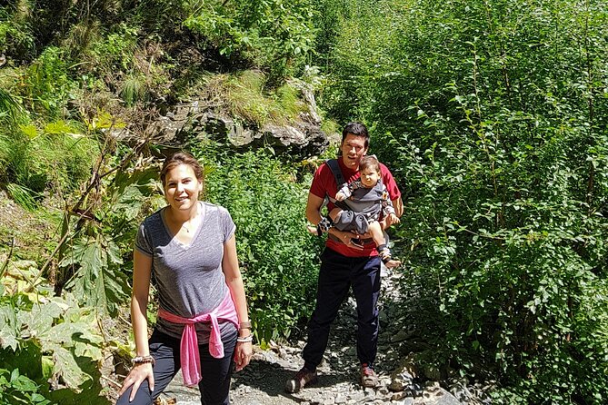 Kazbegi Adventure Day Trip - Hike to Gveleti waterfall plus Gergeti, Ananuri - Entering the Dariali gorge for Gveleti Waterfall