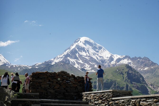 Kazbegi Adventure Day Trip - Hike to Gveleti waterfall plus Gergeti, Ananuri - Zhinvali Reservoir and Ananuri Fortress