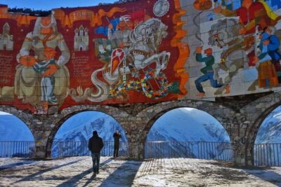 Kazbegi Adventure – Private Day Trip From Tbilisi with a Dinner + Masterclass