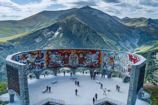 Kazbegi, Ananuri , Gudauri and Zhinvali (Group Tour) - What the $15.30 price really gives you