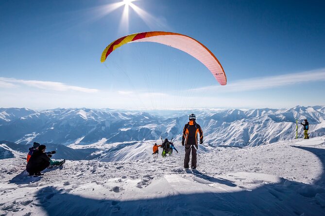 Kazbegi and Gudauri Full Day Private Tour from Tbilisi - Gveleti Waterfall and the limits of the schedule