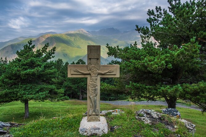 Kazbegi and Khinkali - the ultimate mountain experience tour - Gudauri gives you room to choose