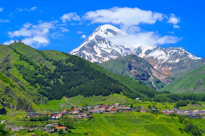 Kazbegi Full-Day Private Tour with Scenic Stops from Tbilisi - Zhinvali Reservoir, an easy first stop