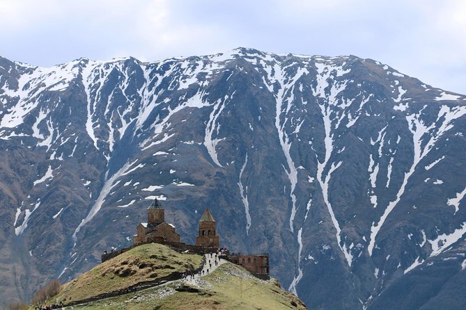 Kazbegi, Gergeti and Ananuri Full Day Tour from Tbilisi - From Tbilisi to the Caucasus Mountains