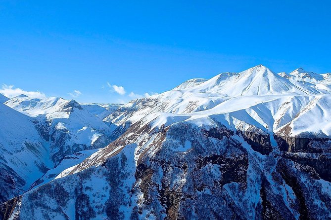Kazbegi, Gergeti and Ananuri Full Day Tour from Tbilisi - The Russian-Georgian Friendship Monument