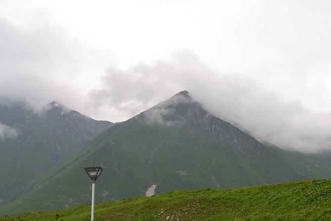 KAZBEGI GUDAURI ANANURI One day group tour From Tbilisi! - The mineral springs may be the least certain stop