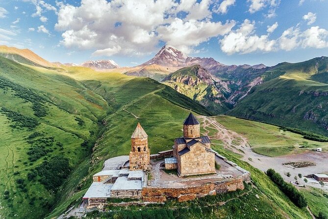 Kazbegi Gudauri and Ananuri Mountains Private Day Trip - Zhinvali Reservoir: a quick first view