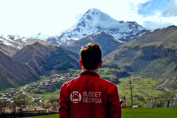 KAZBEGI & GUDAURI Day Tour from Kutaisi - What the transport and guide service add