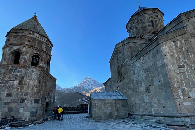 Kazbegi & Gudauri group tour from Tbilisi - When Gudauri replaces the church visit