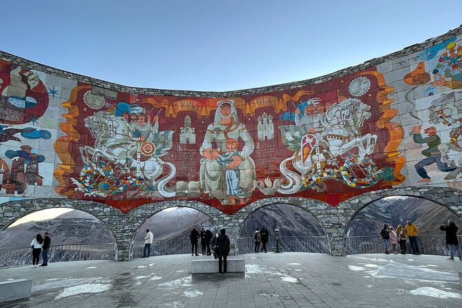 Kazbegi & Gudauri group tour from Tbilisi - What the $46.96 price really covers