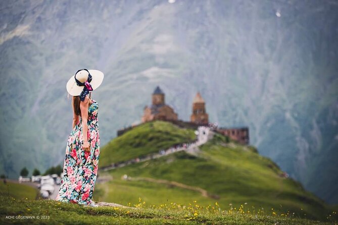 Kazbegi • Gudauri - private day trip to Mountains - Gudauri at High Elevation