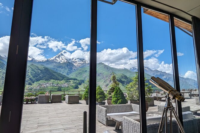 Kazbegi & Gudauri Private Full-Day Tour From Tbilisi - Gergeti Trinity Church above Stepantsminda