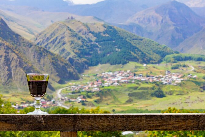 Kazbegi&Gudauri Small group tour including hotel pick up/drop-off - Stepantsminda is the gateway to Kazbegi