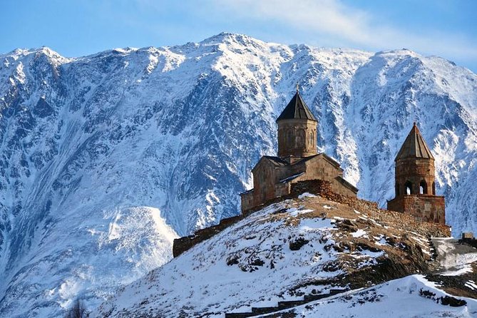 Kazbegi MOUNTAIN Tour (GLORY OF THE NATURE) + MANY NEW LOCATIONS - From Tbilisi to the mountains in one long day