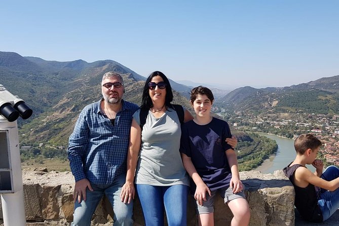 Kazbegi MOUNTAIN Tour (GLORY OF THE NATURE) + MANY NEW LOCATIONS - Jvari Church and the meeting of two rivers