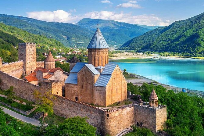 Kazbegi (stepantsminda) and Gudauri private tour - The Aragvi River and optional adventure time