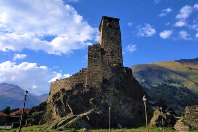 Kazbegi Tour with Gergeti Church, Waterfall Hike & Hidden Gems