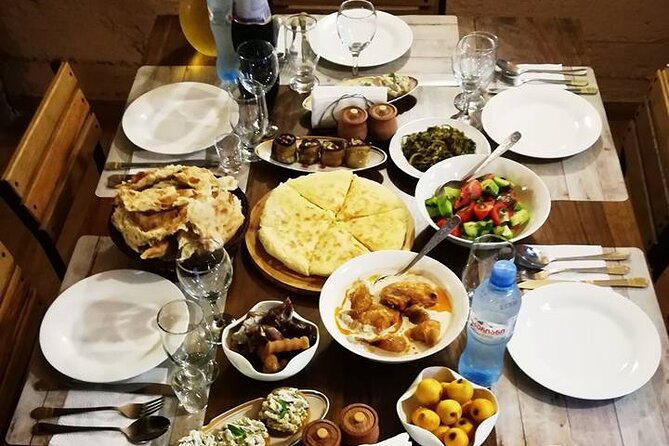 Kutaisi : Authentic Georgian Dining Experience at Local Family - A set menu of homemade Georgian food