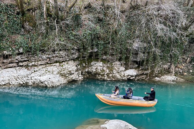 Kutaisi Canyons and Caves from Tbilisi Full Day Tour - Food, drinks, and the real cost of the day