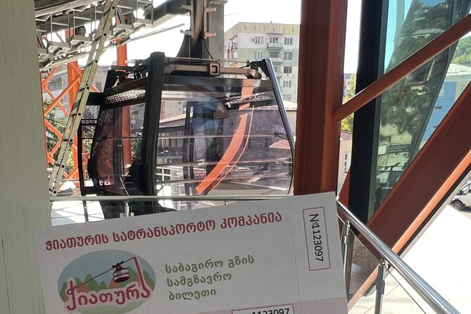 Kutaisi: Chiatura Cable Cars & Katskhi Pillar Guided Tour - What the vehicle and timing mean for your day
