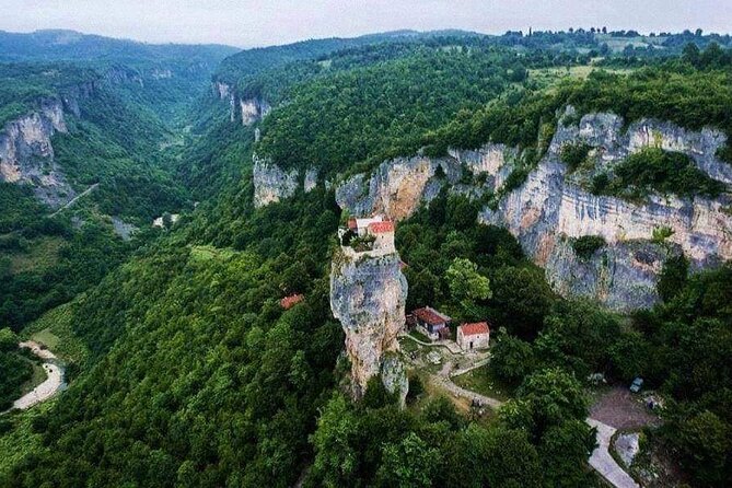Kutaisi:Chiatura Tour with Katskhi Pillar & Cable Car Experience - Walking through Chiatura’s industrial past