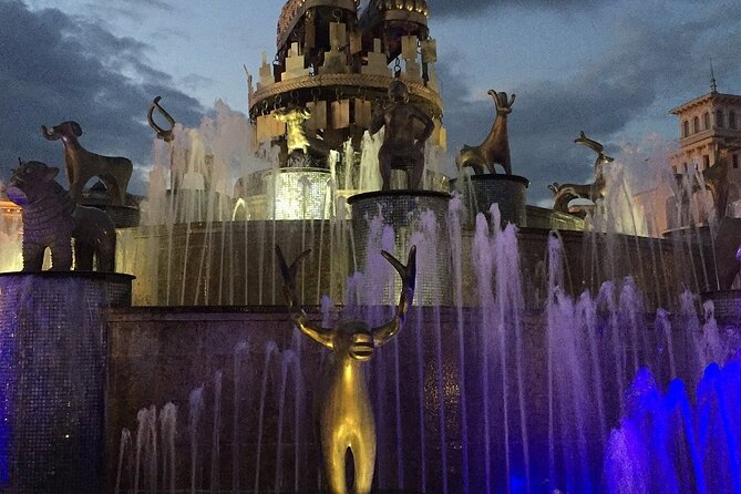 Kutaisi city tour - How the two-hour schedule feels