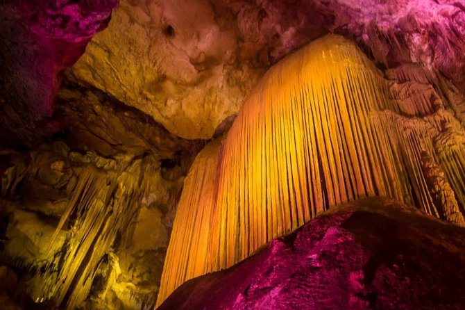 Kutaisi: Martvili Canyon & Prometheus Cave, Georgian Lunch - Martvili Canyon and its emerald river