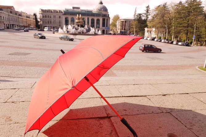 Kutaisi Walking Tour - A short look at the opera house