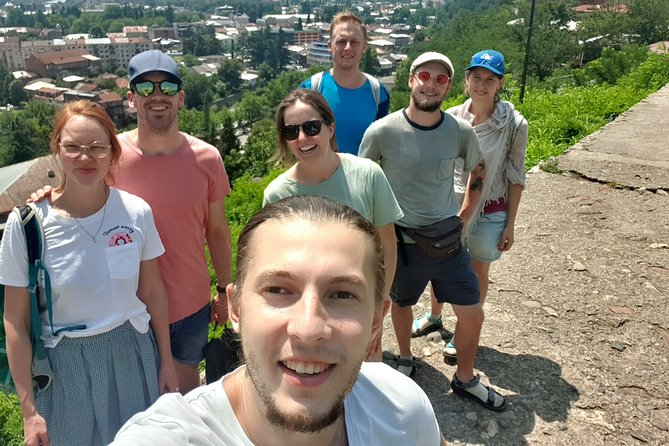 Kutaisi Walking Tour - Food stops add value to a low-cost walk