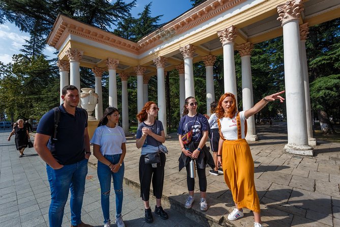 Kutaisi, Wine & Dine from Batumi - Kutaisi’s Fountain Starts the Walking Tour