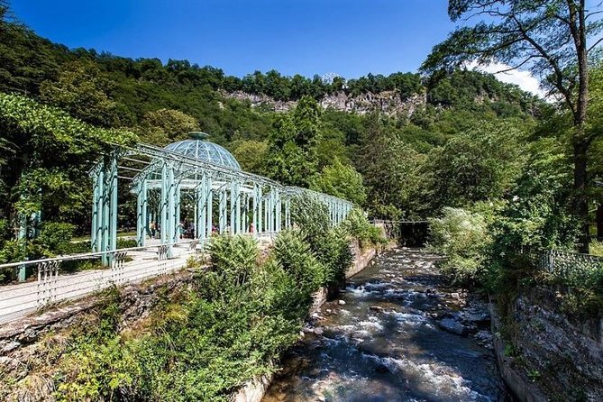 LEGENDARY PLACES OF GEORGIA: VARDZIA, BORJOMI, RABAT.( Group Tour) - Borjomi: mineral water, a gorge, and a cable car