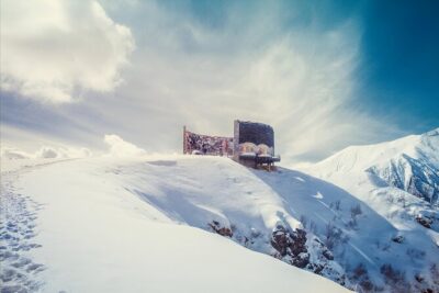 Magical Kazbegi Gudauri & Ananuri DayTrip GuidedTour from Tbilisi