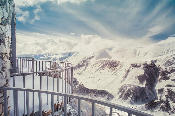 Magical Kazbegi Gudauri & Ananuri DayTrip GuidedTour from Tbilisi - Gudauri brings open mountain views