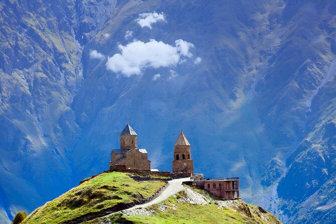 Magical Kazbegi Gudauri & Ananuri DayTrip GuidedTour from Tbilisi - Stepantsminda is the gateway to Kazbegi