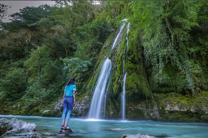 Martvili Canyon Prometheus Cave And Hot Springs From Batumi - Three very different sights in western Georgia