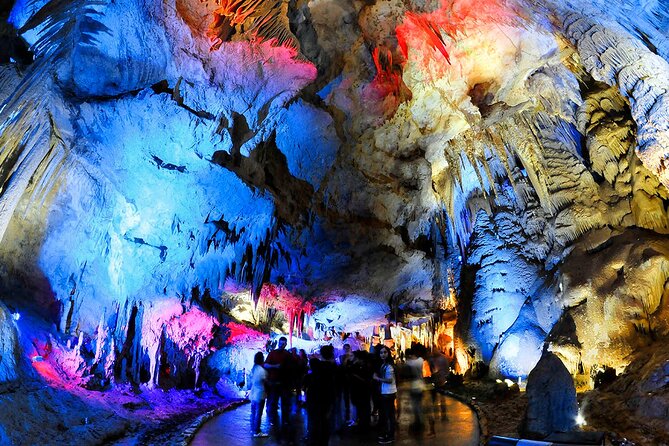 Martvili Canyon Prometheus Cave And Hot Springs From Batumi - The long road from Batumi