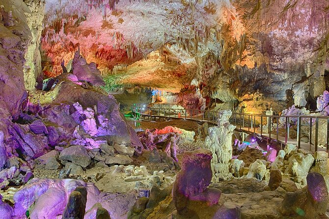 Martvili Canyon Prometheus Cave And Hot Springs From Batumi - What the guide can add to the day