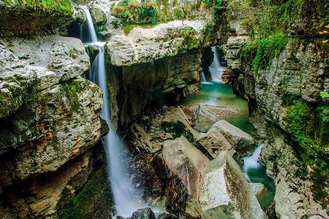 Martvili Canyon Prometheus Cave And Hot Springs From Batumi - Nokalakevi Hot Springs and the Dedamoka legend