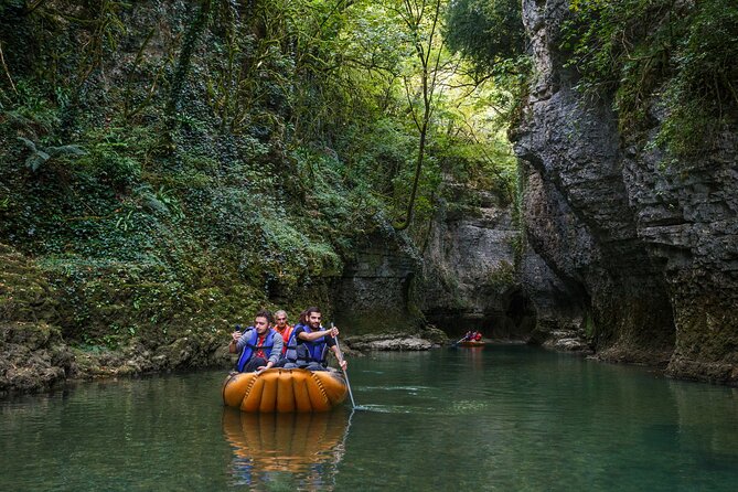 Martvili canyon & Prometheus Cave group tour from Tbilisi - Leaving Tbilisi at 8:00 am