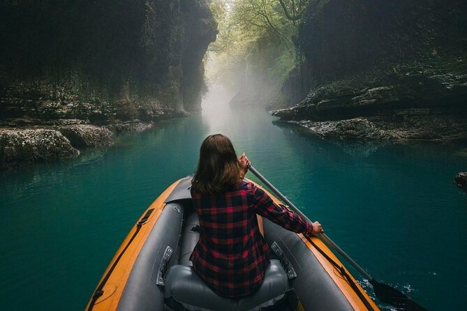 Martvili Canyon & Prometheus Caves Private Day Tour from Tbilisi - Martvili Canyon combines a walk, waterfalls, and a boat ride