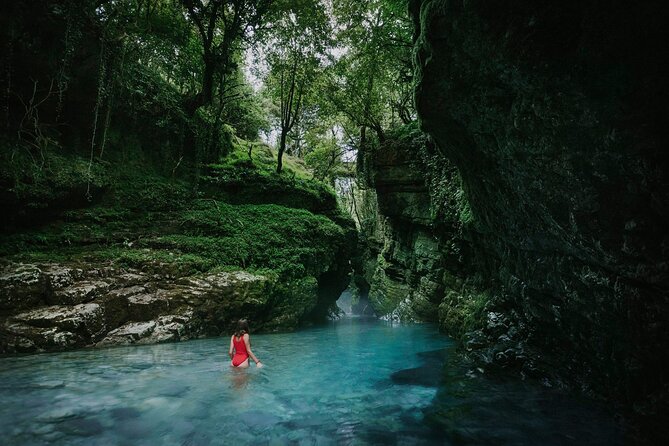 Martvili Canyon, Prometheus & Sataplia. PRIVATE Tour From Tbilisi - A very full day from Tbilisi to western Georgia