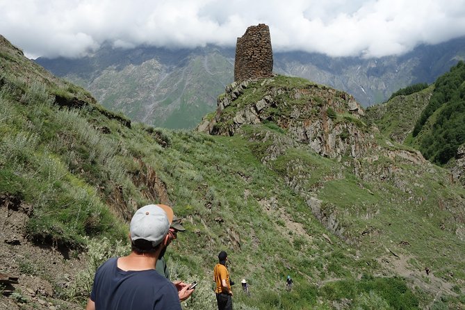 Military Road Marvels: Ananuri, Kazbegi & Khinkali Masterclass - The Friendship Monument Gives the Route a Different Voice